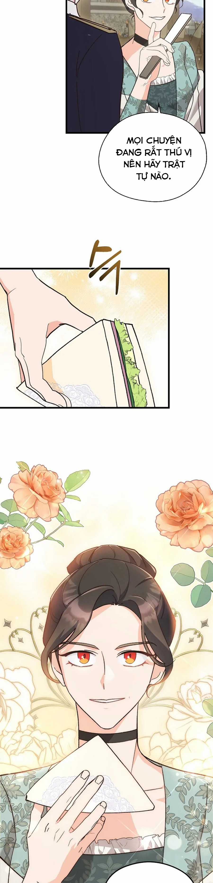 Tôi Không Còn Là Đối Thủ Của Nam Chính Chapter 3 trang 26