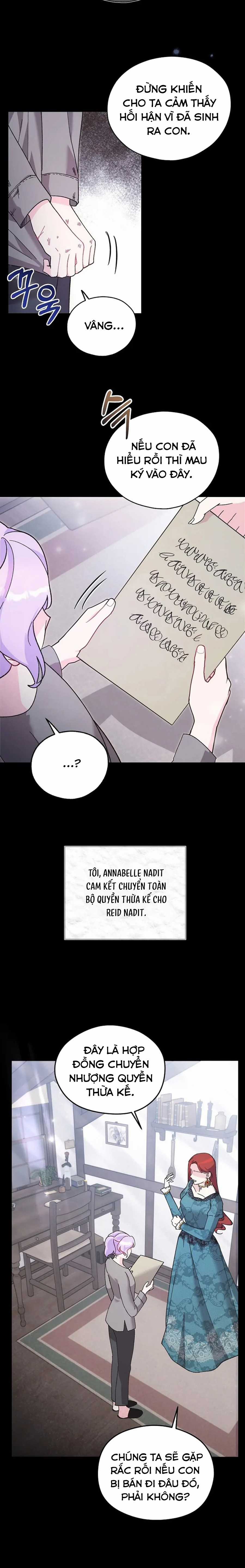 Tôi Không Còn Là Đối Thủ Của Nam Chính Chapter 3 trang 3