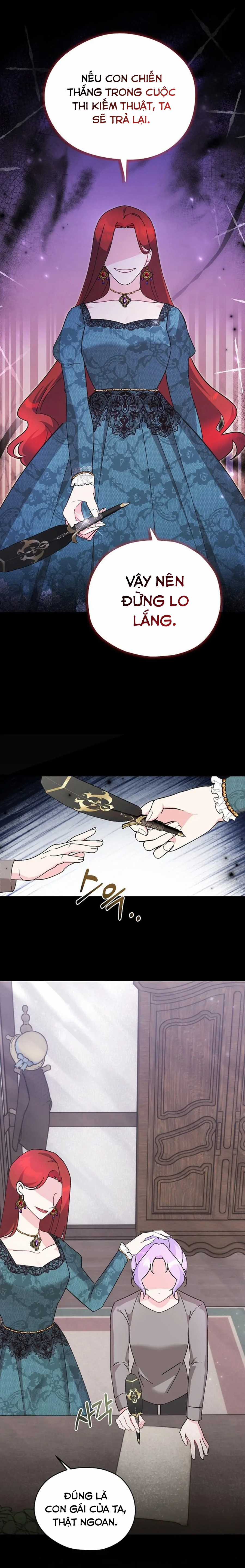 Tôi Không Còn Là Đối Thủ Của Nam Chính Chapter 3 trang 4