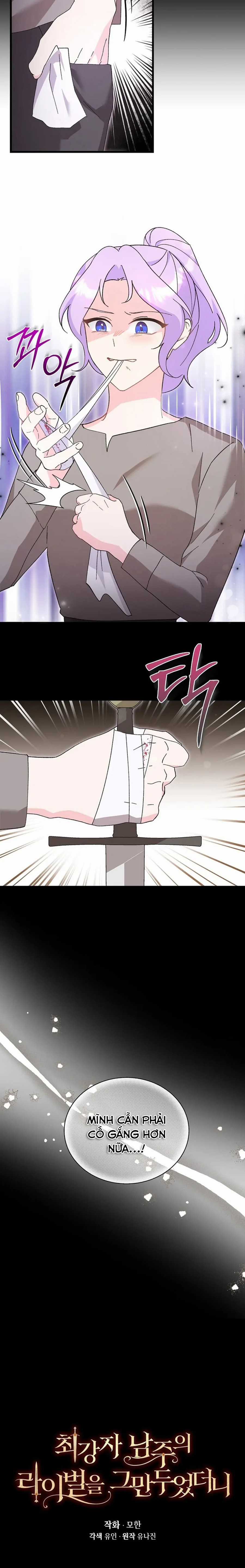 Tôi Không Còn Là Đối Thủ Của Nam Chính Chapter 3 trang 8