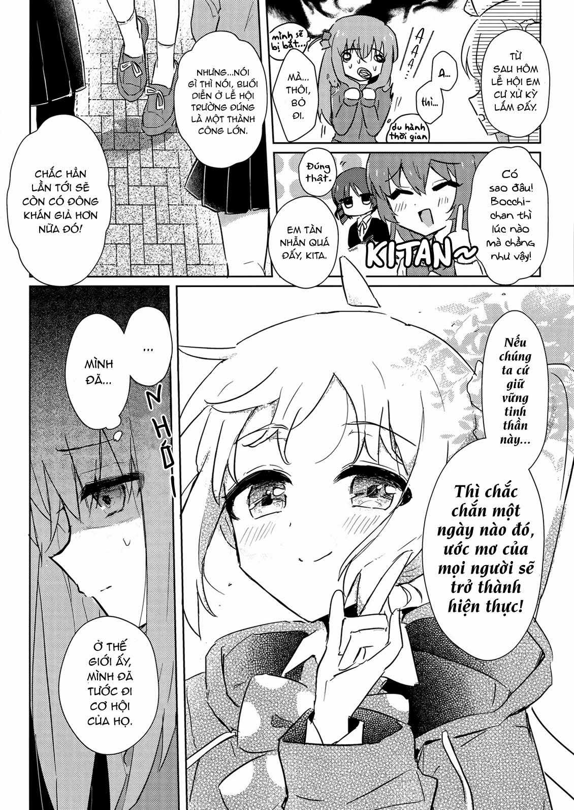 tôi không còn nghe được tiếng đường ray xe lửa nữa Chapter 0 trang 10