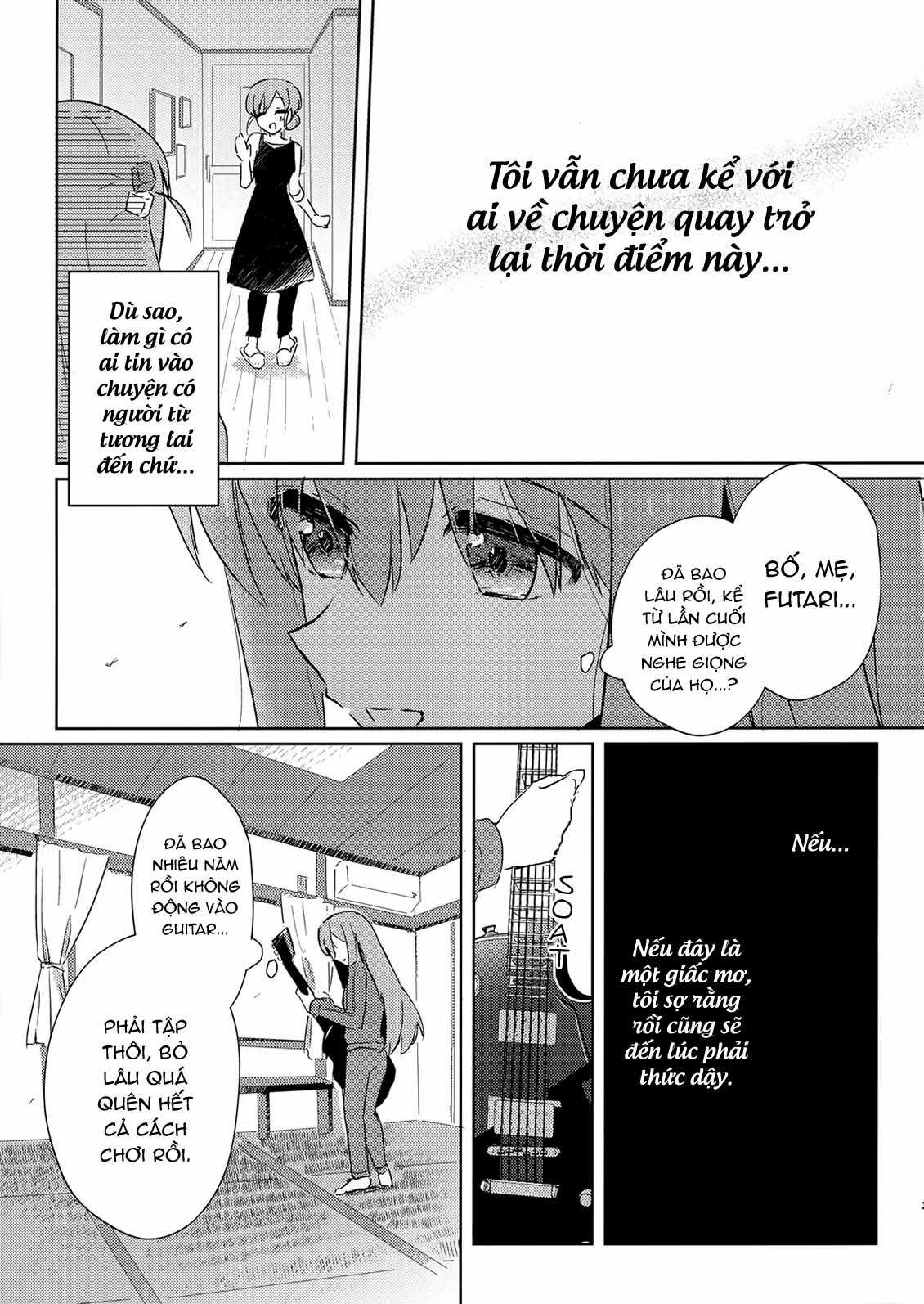 tôi không còn nghe được tiếng đường ray xe lửa nữa Chapter 0 trang 11