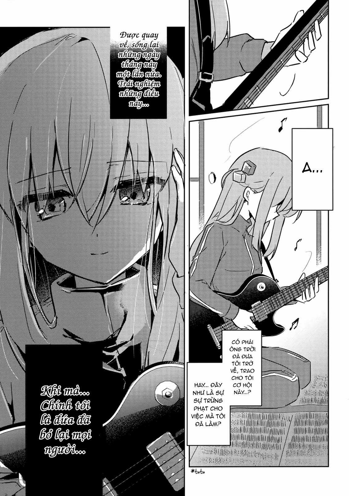 tôi không còn nghe được tiếng đường ray xe lửa nữa Chapter 0 trang 12