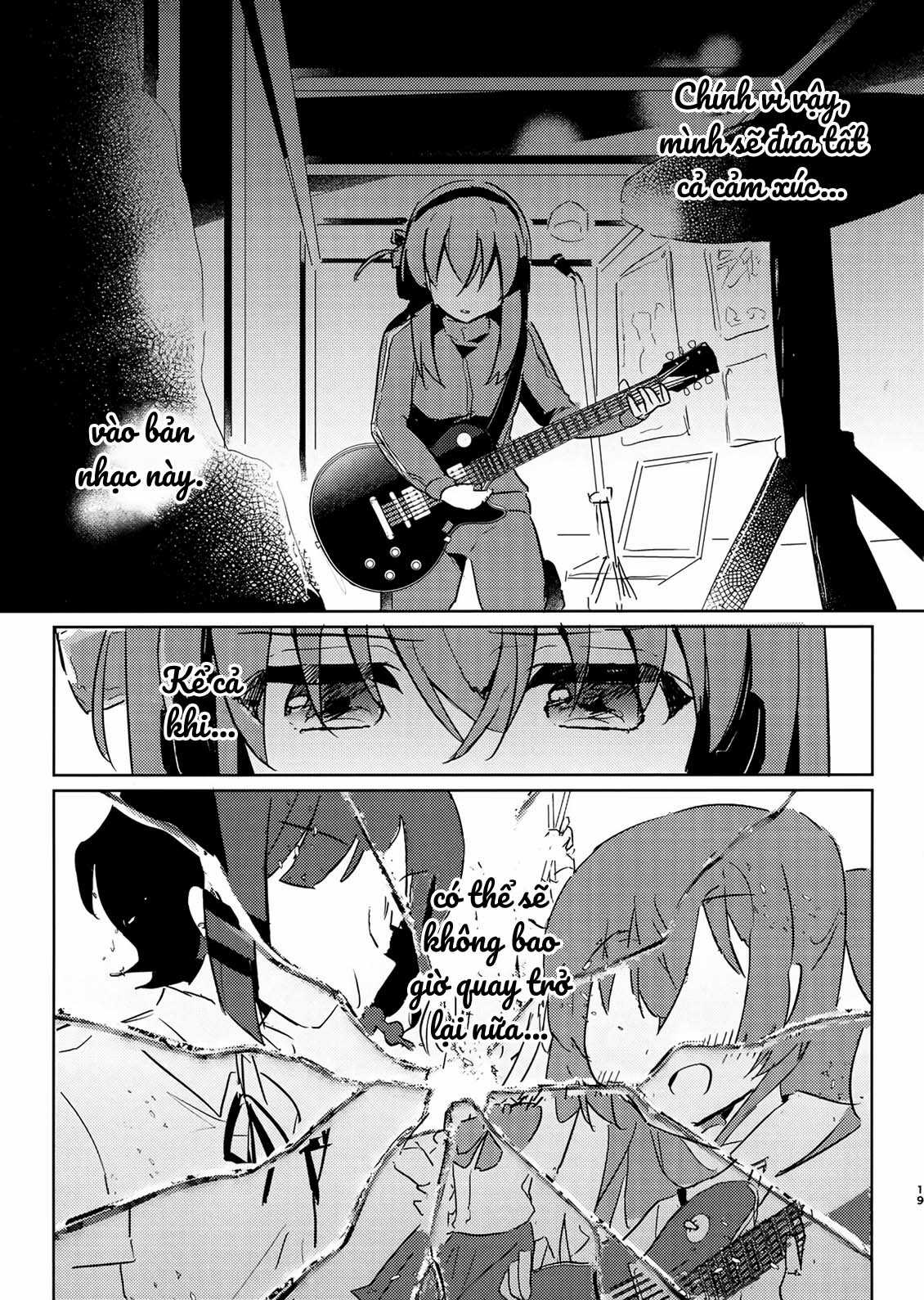 tôi không còn nghe được tiếng đường ray xe lửa nữa Chapter 0 trang 17