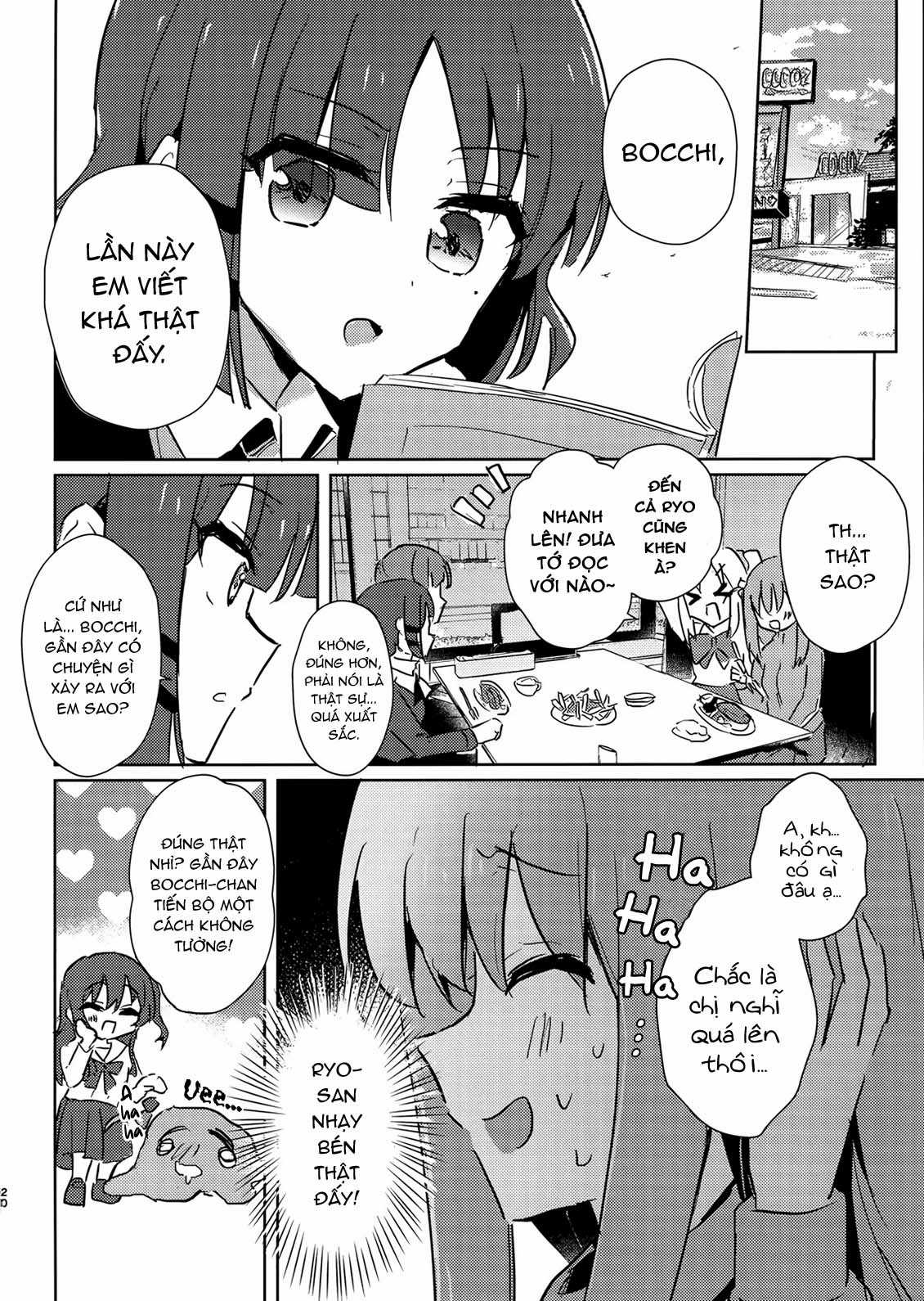 tôi không còn nghe được tiếng đường ray xe lửa nữa Chapter 0 trang 18