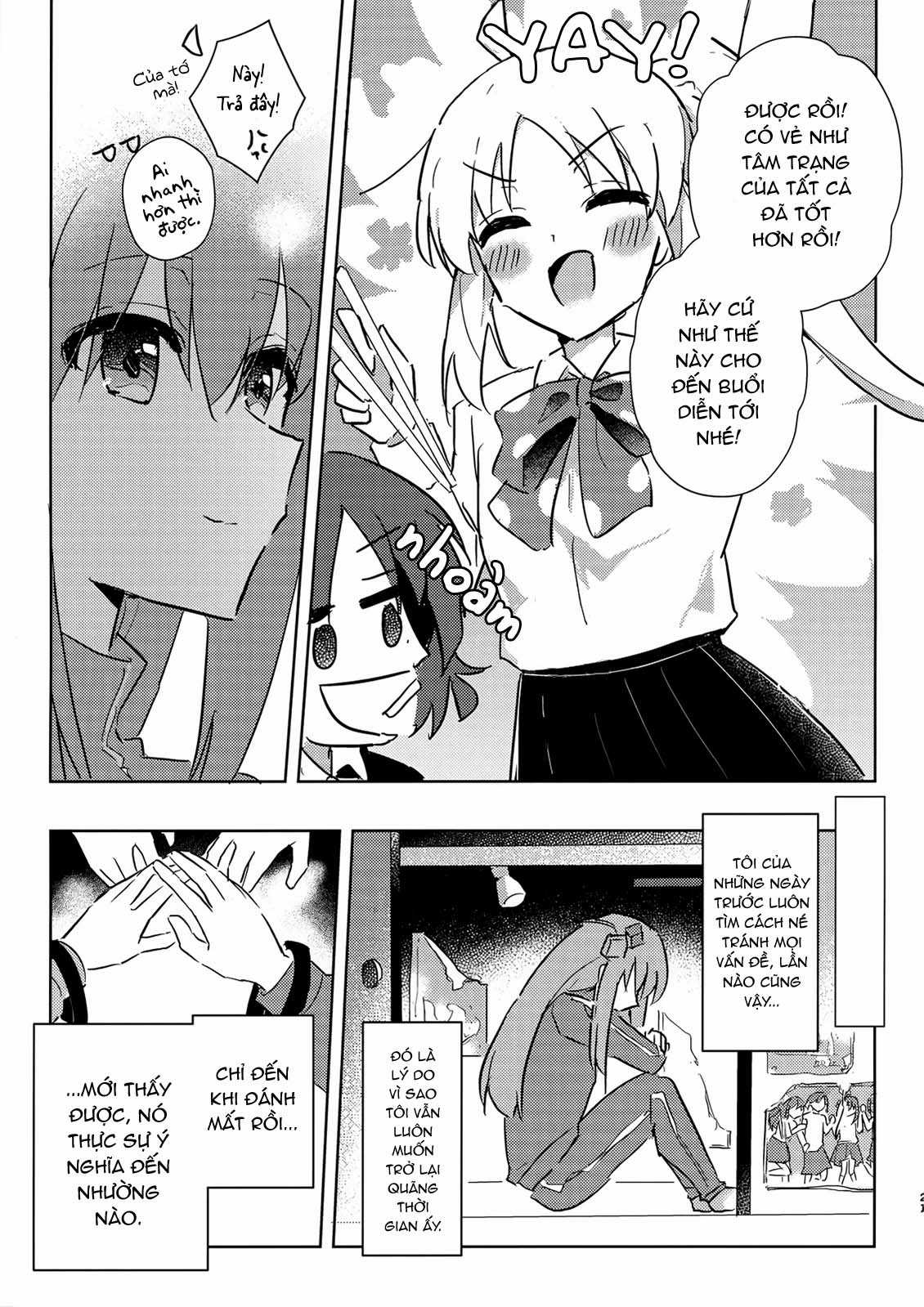 tôi không còn nghe được tiếng đường ray xe lửa nữa Chapter 0 trang 19