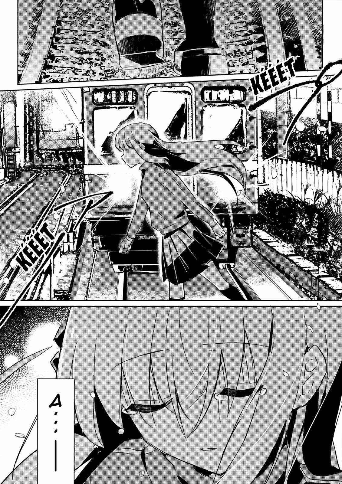 tôi không còn nghe được tiếng đường ray xe lửa nữa Chapter 0 trang 2