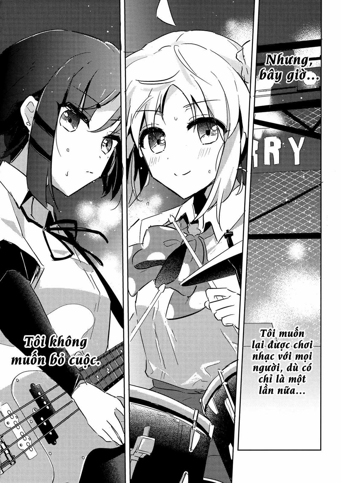 tôi không còn nghe được tiếng đường ray xe lửa nữa Chapter 0 trang 20