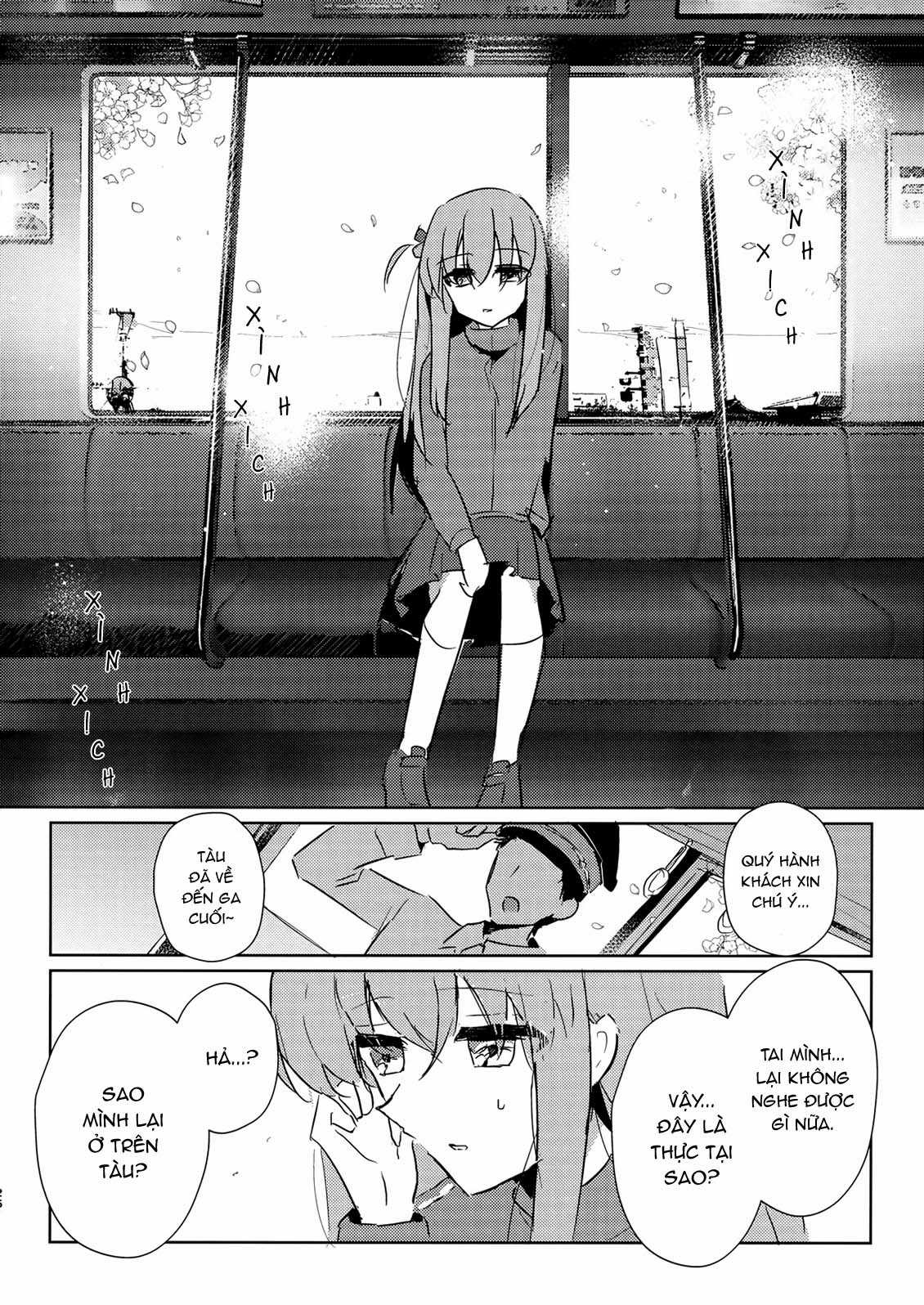 tôi không còn nghe được tiếng đường ray xe lửa nữa Chapter 0 trang 24