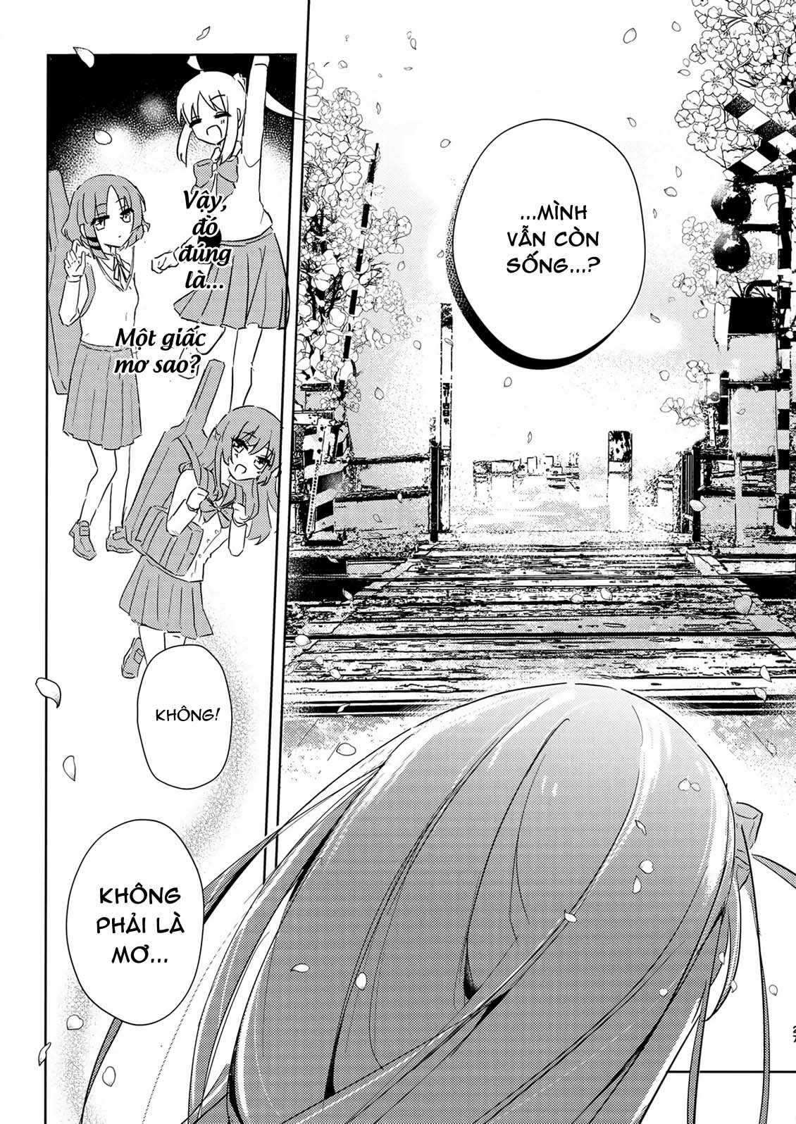 tôi không còn nghe được tiếng đường ray xe lửa nữa Chapter 0 trang 25