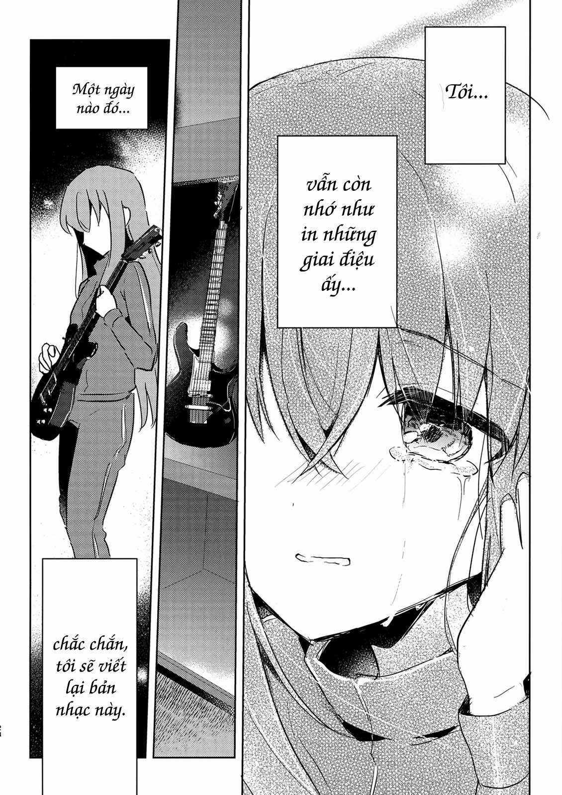 tôi không còn nghe được tiếng đường ray xe lửa nữa Chapter 0 trang 26