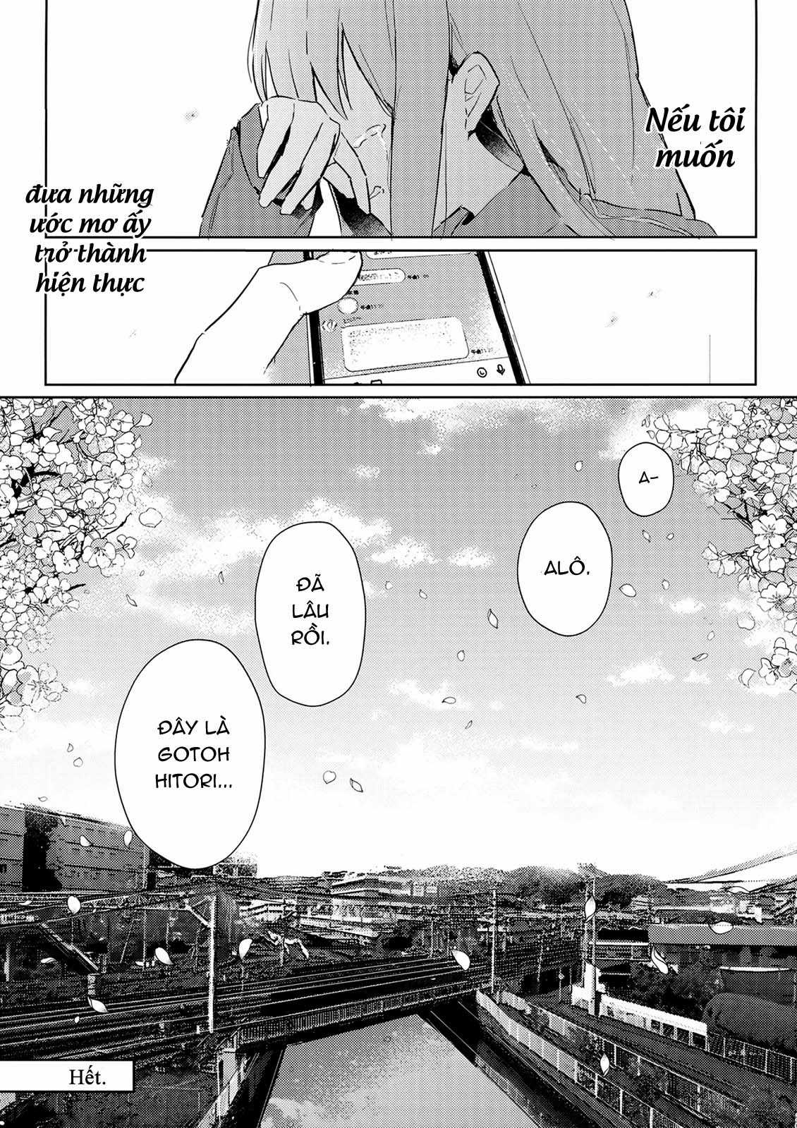 tôi không còn nghe được tiếng đường ray xe lửa nữa Chapter 0 trang 27