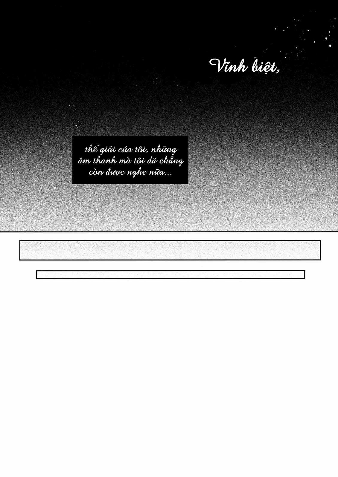 tôi không còn nghe được tiếng đường ray xe lửa nữa Chapter 0 trang 3