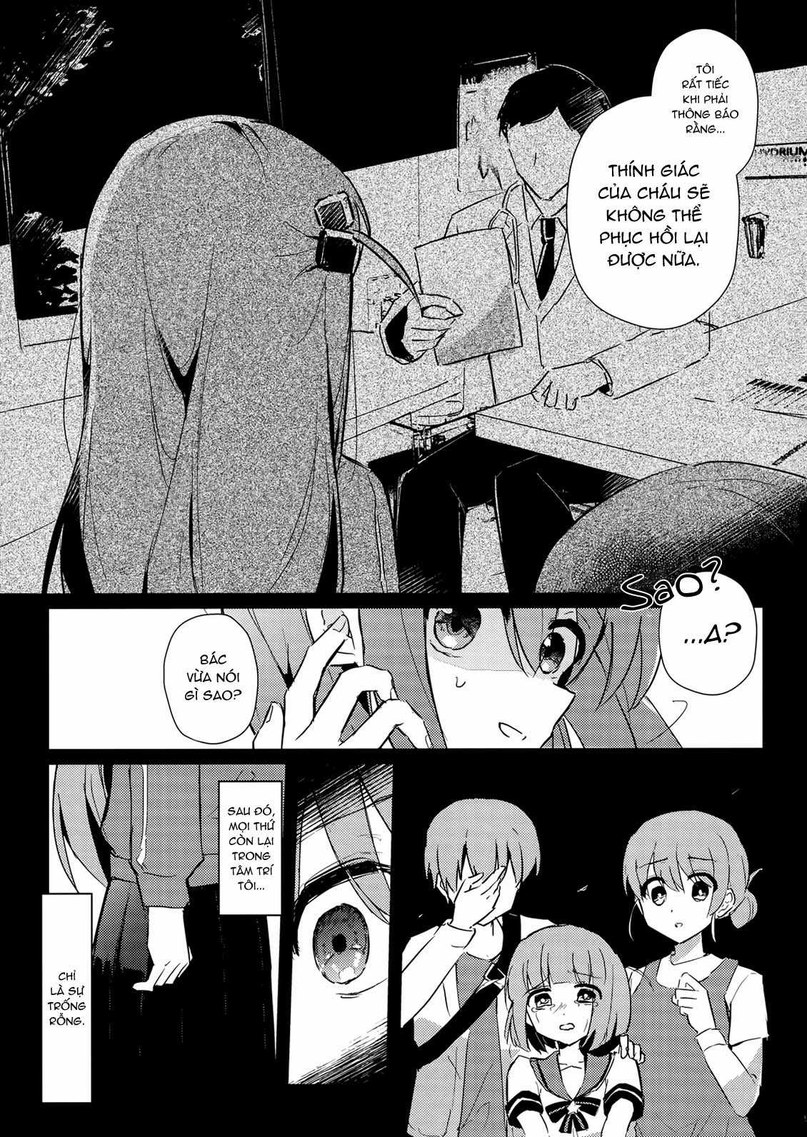 tôi không còn nghe được tiếng đường ray xe lửa nữa Chapter 0 trang 7