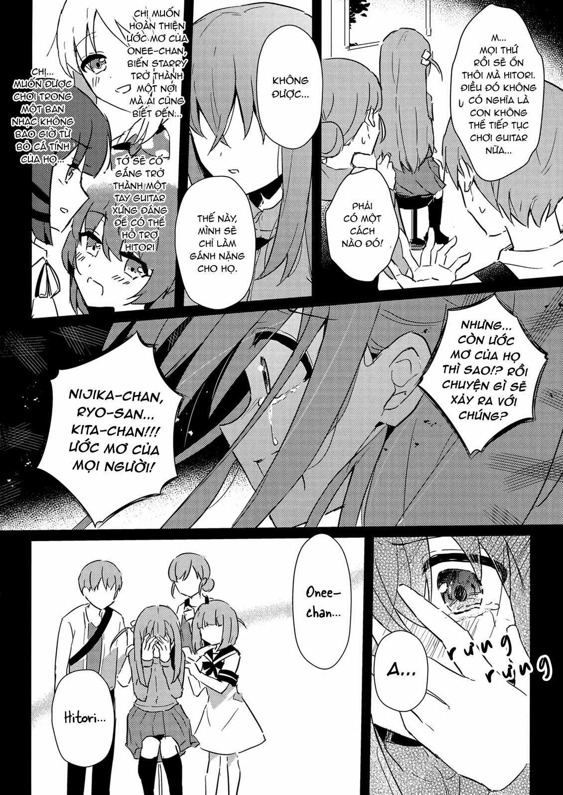 tôi không còn nghe được tiếng đường ray xe lửa nữa Chapter 0 trang 8