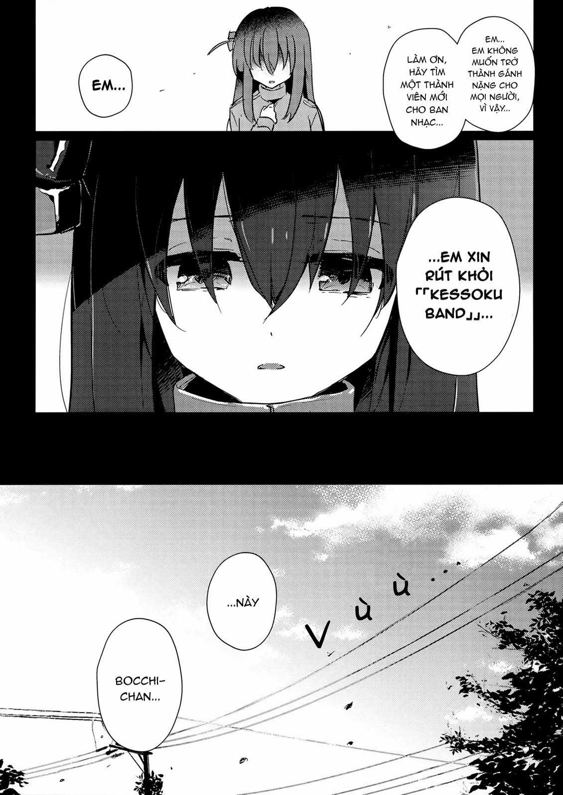 tôi không còn nghe được tiếng đường ray xe lửa nữa Chapter 0 trang 9