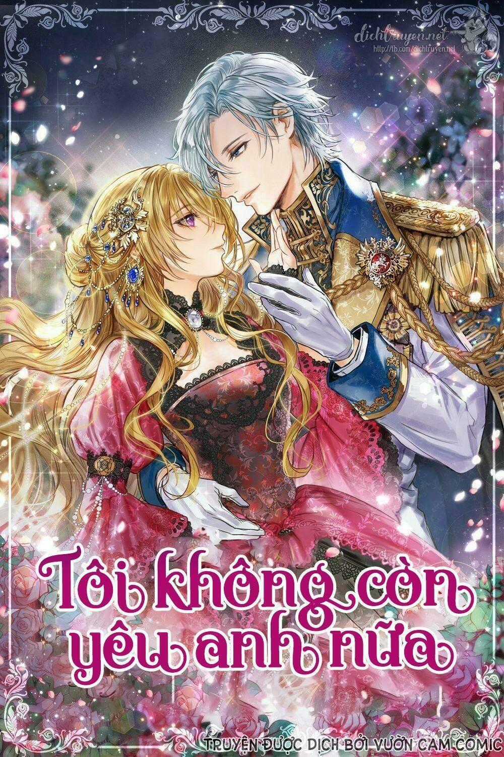 Tôi Không Còn Yêu Anh Nữa Chapter 11 trang 0