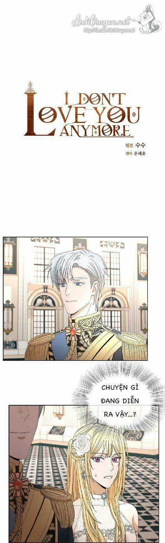 Tôi Không Còn Yêu Anh Nữa Chapter 12 trang 15