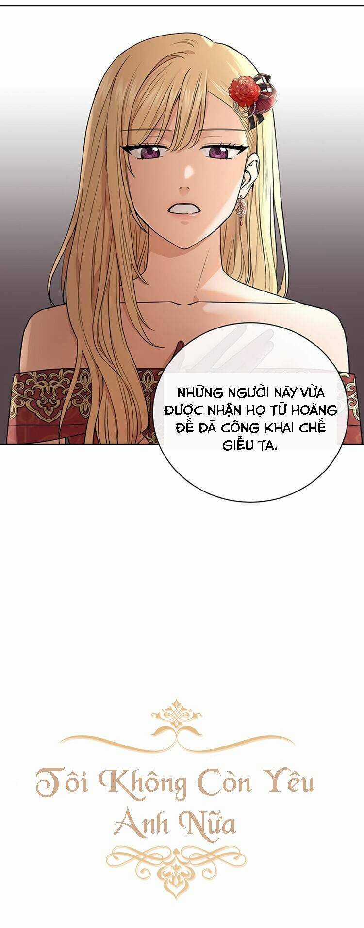 Tôi Không Còn Yêu Anh Nữa Chapter 20 trang 9