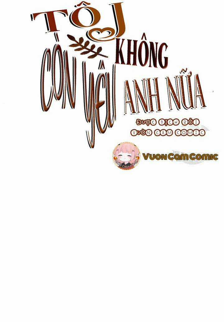 Tôi Không Còn Yêu Anh Nữa Chapter 49 trang 19