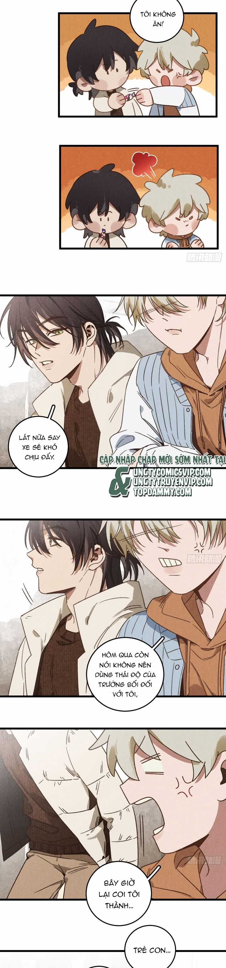 Tôi Không Cùng Anh Đến Vùng Đất Bắp Ngô Đâu! Chapter 41 trang 11