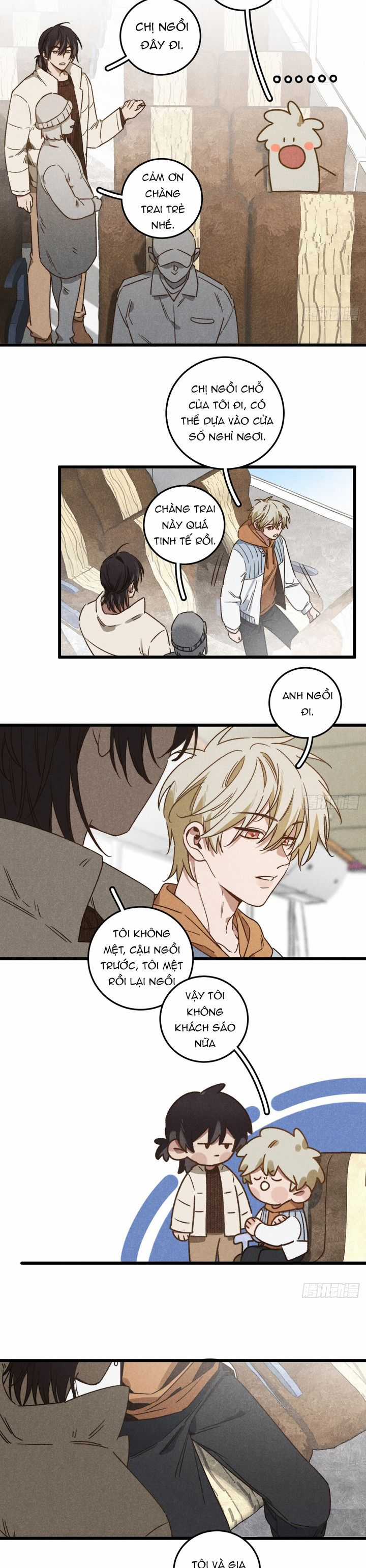 Tôi Không Cùng Anh Đến Vùng Đất Bắp Ngô Đâu! Chapter 41 trang 12