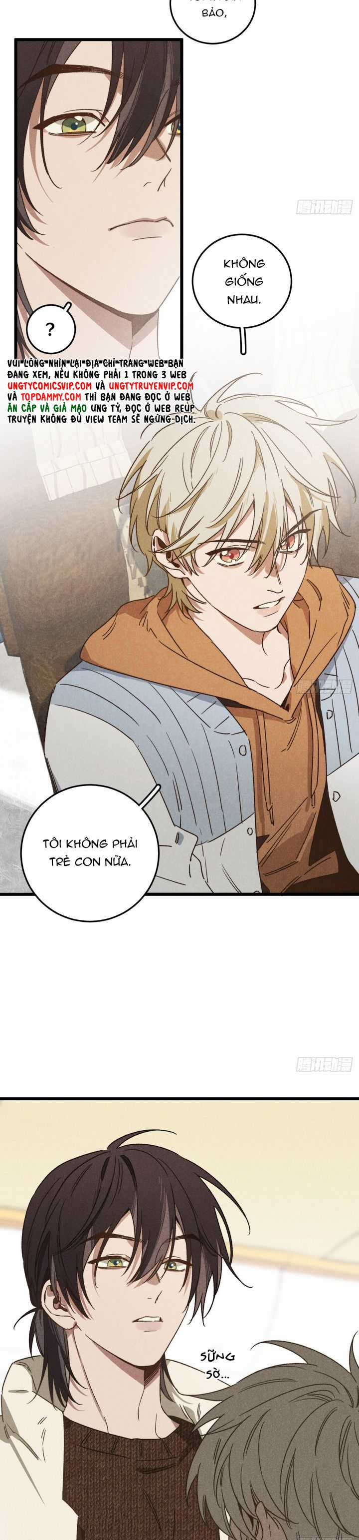 Tôi Không Cùng Anh Đến Vùng Đất Bắp Ngô Đâu! Chapter 41 trang 13