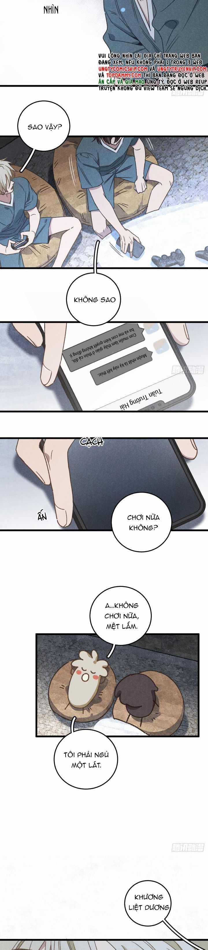 Tôi Không Cùng Anh Đến Vùng Đất Bắp Ngô Đâu! Chapter 41 trang 4