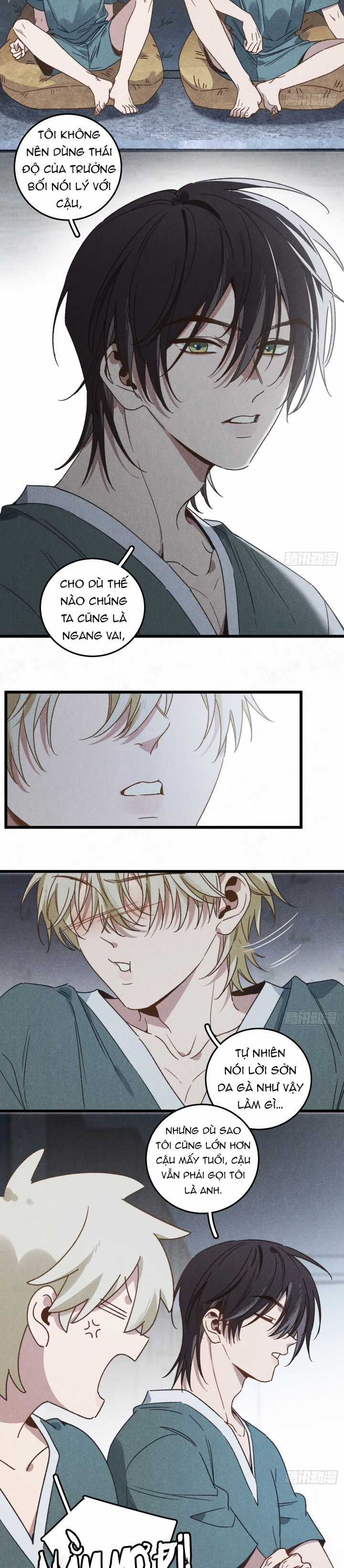 Tôi Không Cùng Anh Đến Vùng Đất Bắp Ngô Đâu! Chapter 41 trang 6