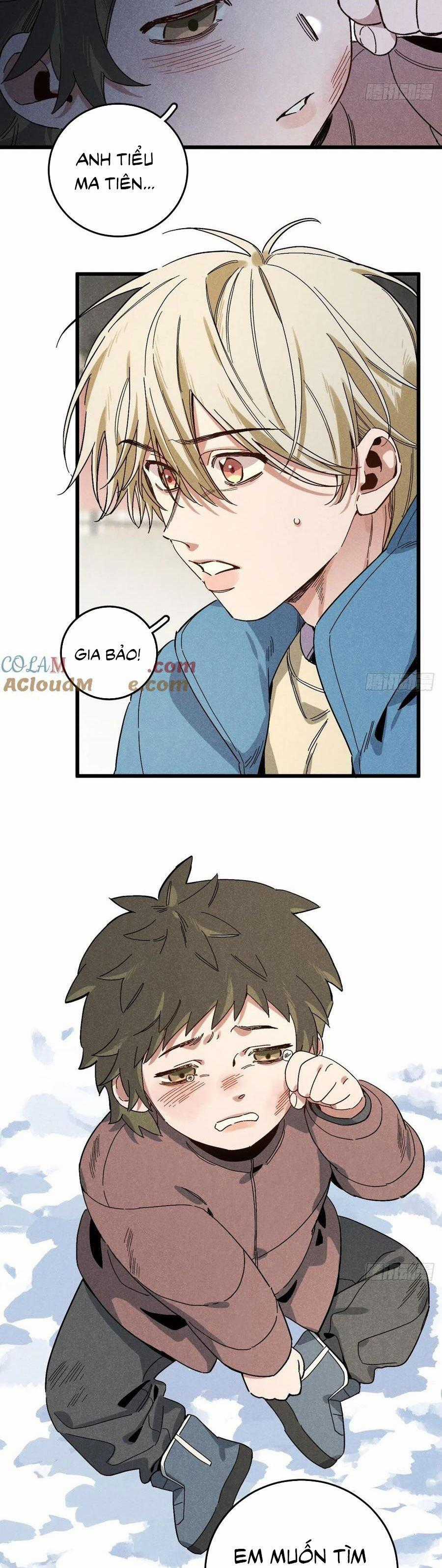 Tôi Không Cùng Anh Đến Vùng Đất Bắp Ngô Đâu! Chapter 56 trang 19