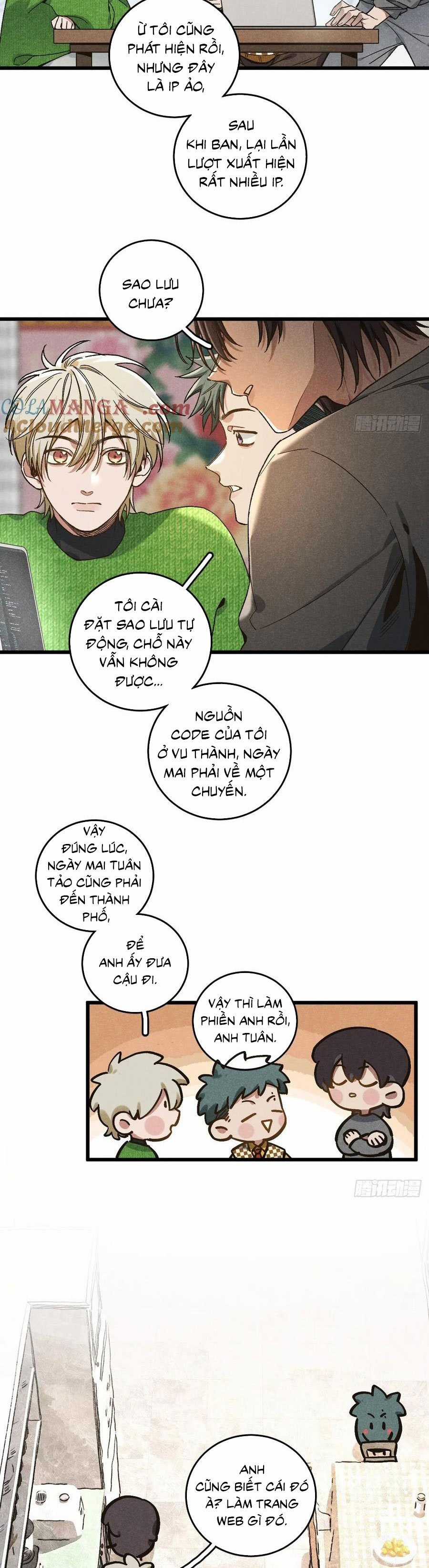 Tôi Không Cùng Anh Đến Vùng Đất Bắp Ngô Đâu! Chapter 56 trang 2
