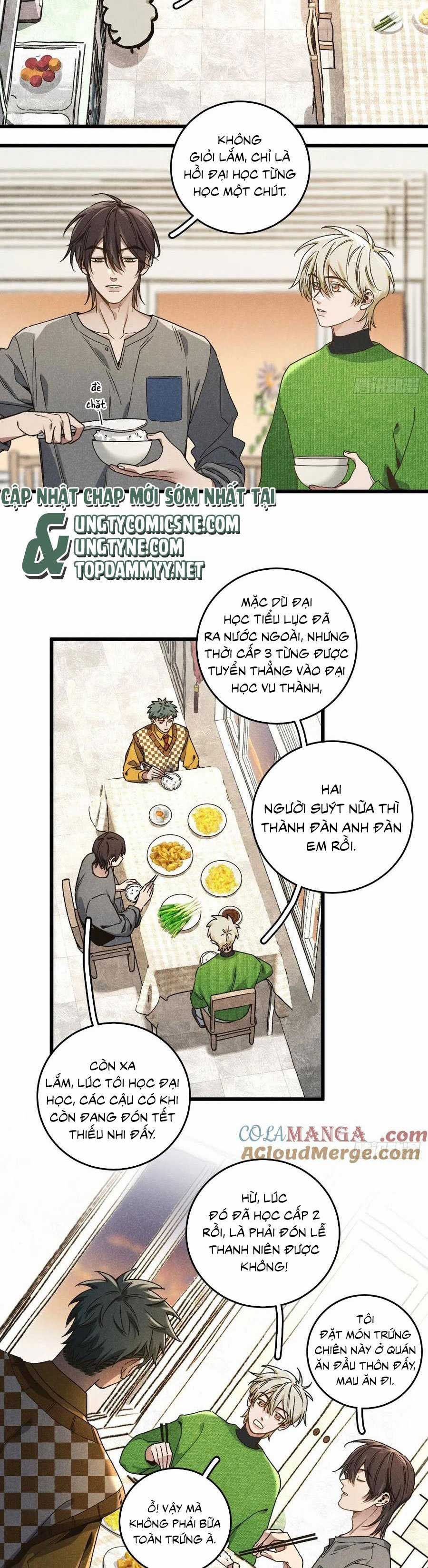 Tôi Không Cùng Anh Đến Vùng Đất Bắp Ngô Đâu! Chapter 56 trang 3