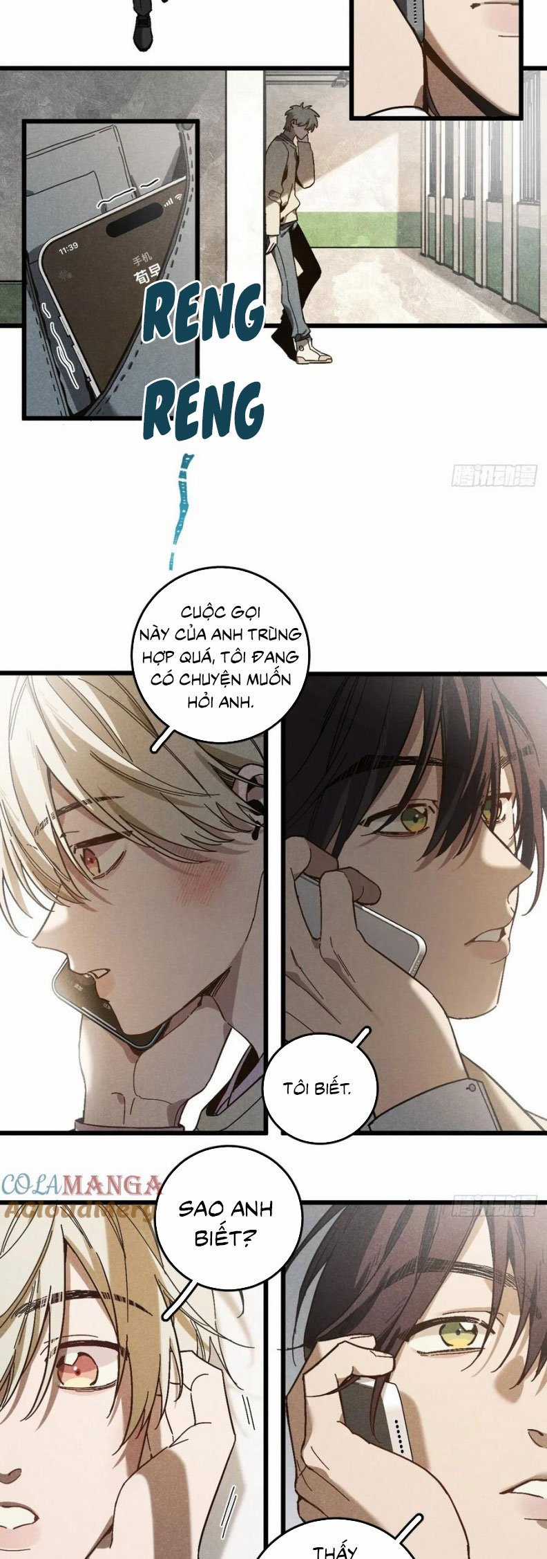 Tôi Không Cùng Anh Đến Vùng Đất Bắp Ngô Đâu! Chapter 57 trang 11