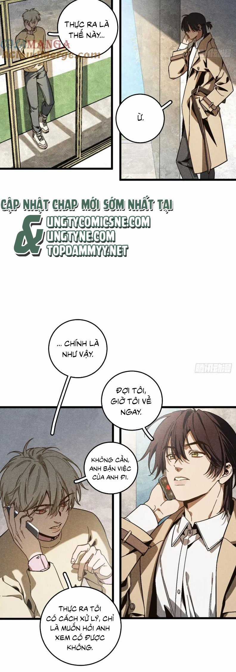 Tôi Không Cùng Anh Đến Vùng Đất Bắp Ngô Đâu! Chapter 57 trang 13