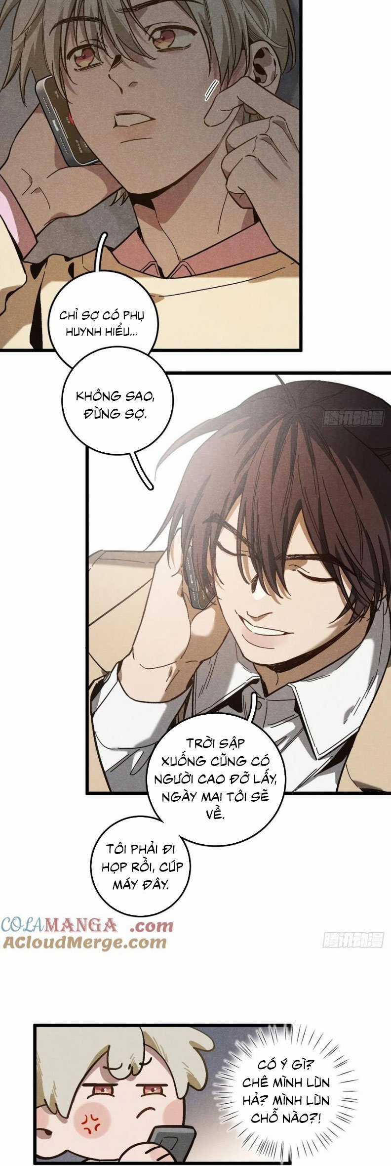 Tôi Không Cùng Anh Đến Vùng Đất Bắp Ngô Đâu! Chapter 57 trang 15