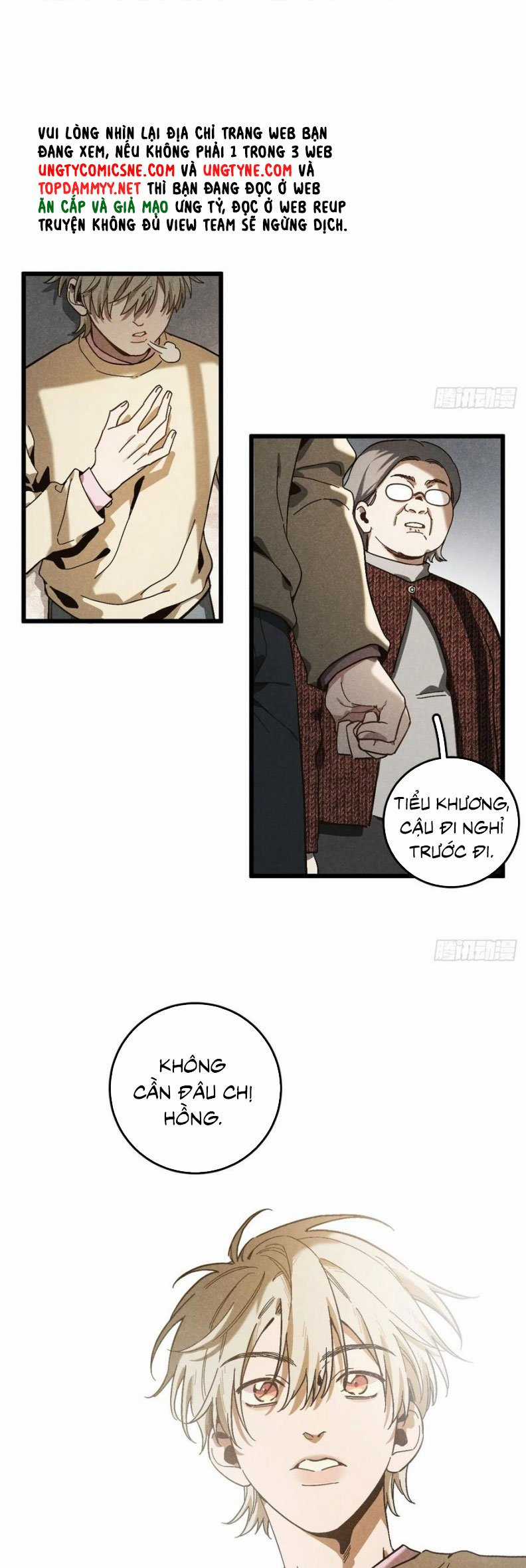 Tôi Không Cùng Anh Đến Vùng Đất Bắp Ngô Đâu! Chapter 57 trang 16