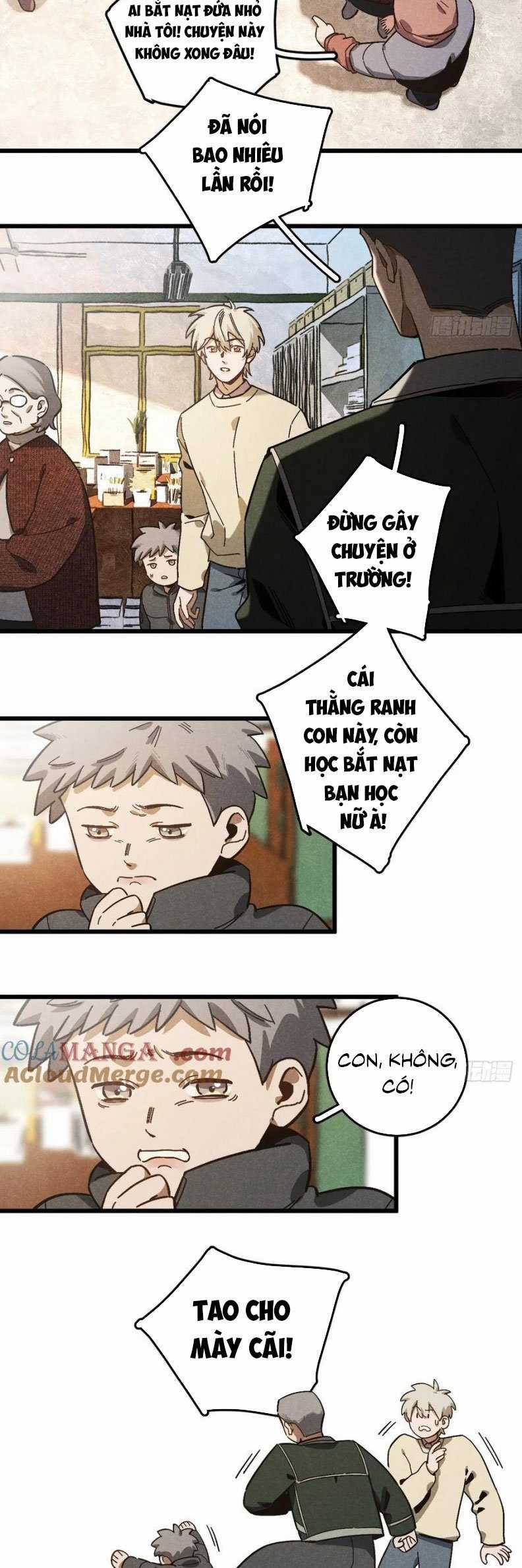 Tôi Không Cùng Anh Đến Vùng Đất Bắp Ngô Đâu! Chapter 57 trang 3