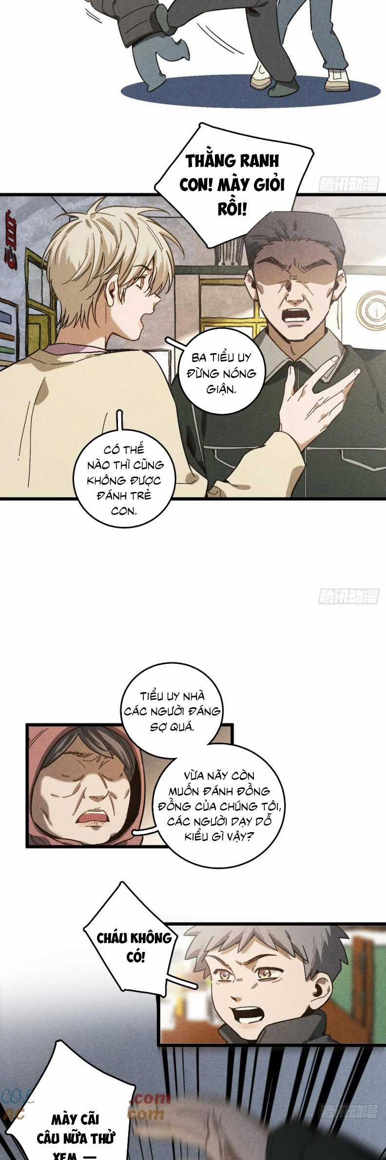 Tôi Không Cùng Anh Đến Vùng Đất Bắp Ngô Đâu! Chapter 57 trang 4