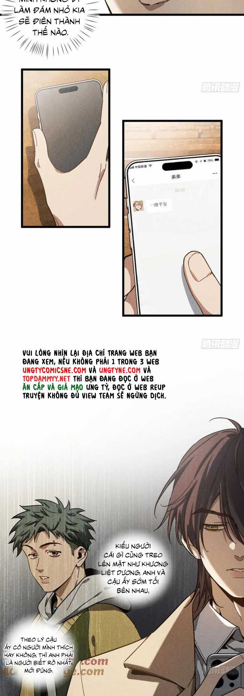 Tôi Không Cùng Anh Đến Vùng Đất Bắp Ngô Đâu! Chapter 57 trang 8