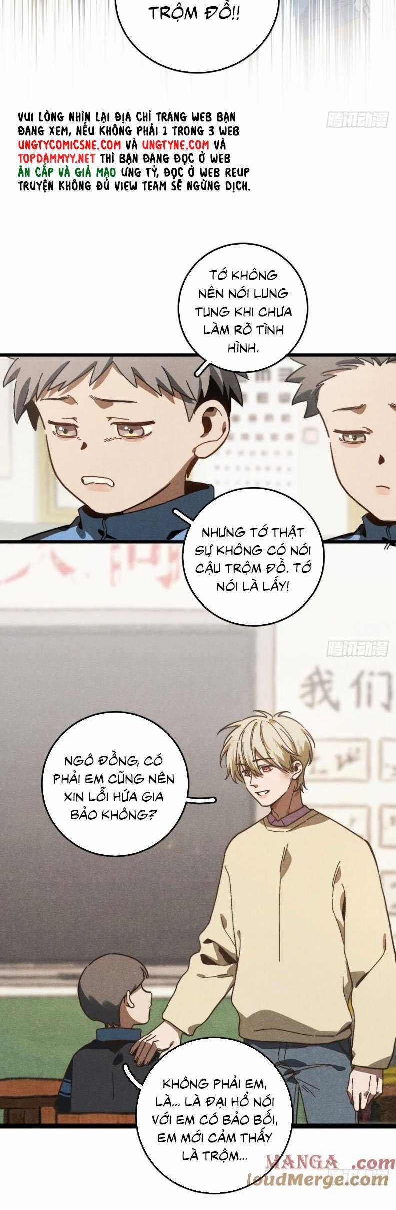 Tôi Không Cùng Anh Đến Vùng Đất Bắp Ngô Đâu! Chapter 58 trang 13