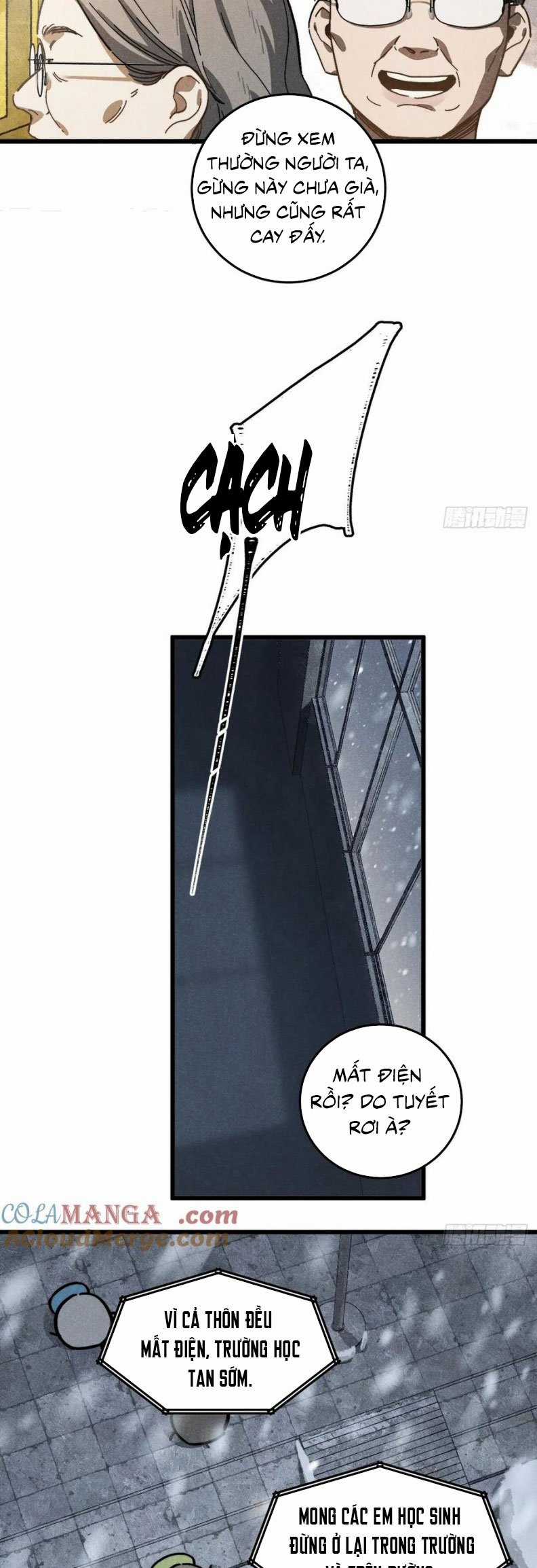 Tôi Không Cùng Anh Đến Vùng Đất Bắp Ngô Đâu! Chapter 58 trang 19