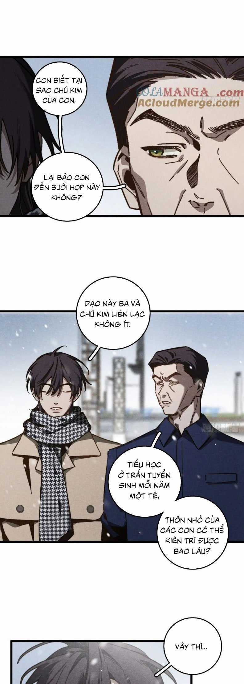 Tôi Không Cùng Anh Đến Vùng Đất Bắp Ngô Đâu! Chapter 58 trang 2