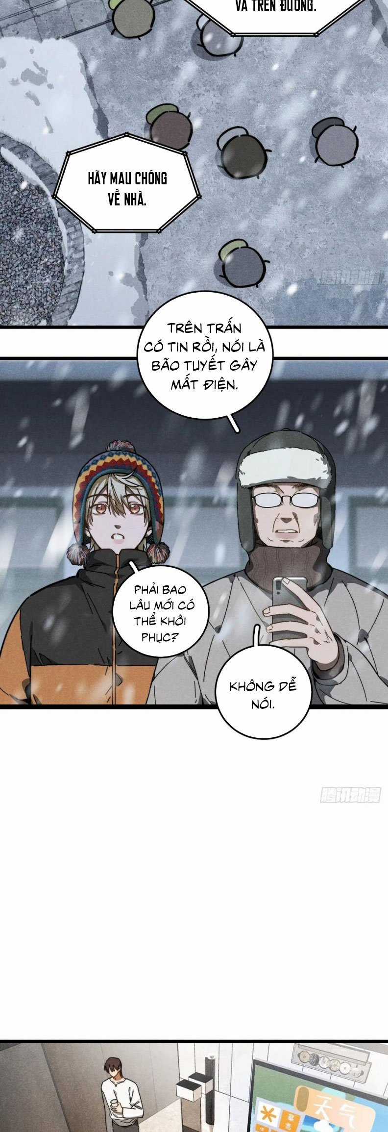 Tôi Không Cùng Anh Đến Vùng Đất Bắp Ngô Đâu! Chapter 58 trang 20