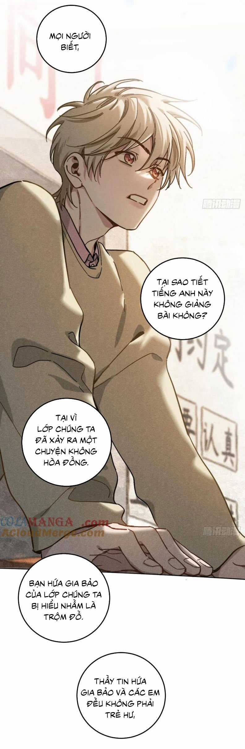 Tôi Không Cùng Anh Đến Vùng Đất Bắp Ngô Đâu! Chapter 58 trang 7