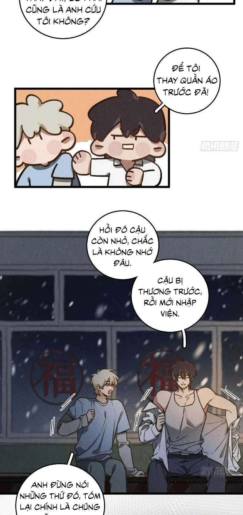 Tôi Không Cùng Anh Đến Vùng Đất Bắp Ngô Đâu! Chapter 60 trang 12