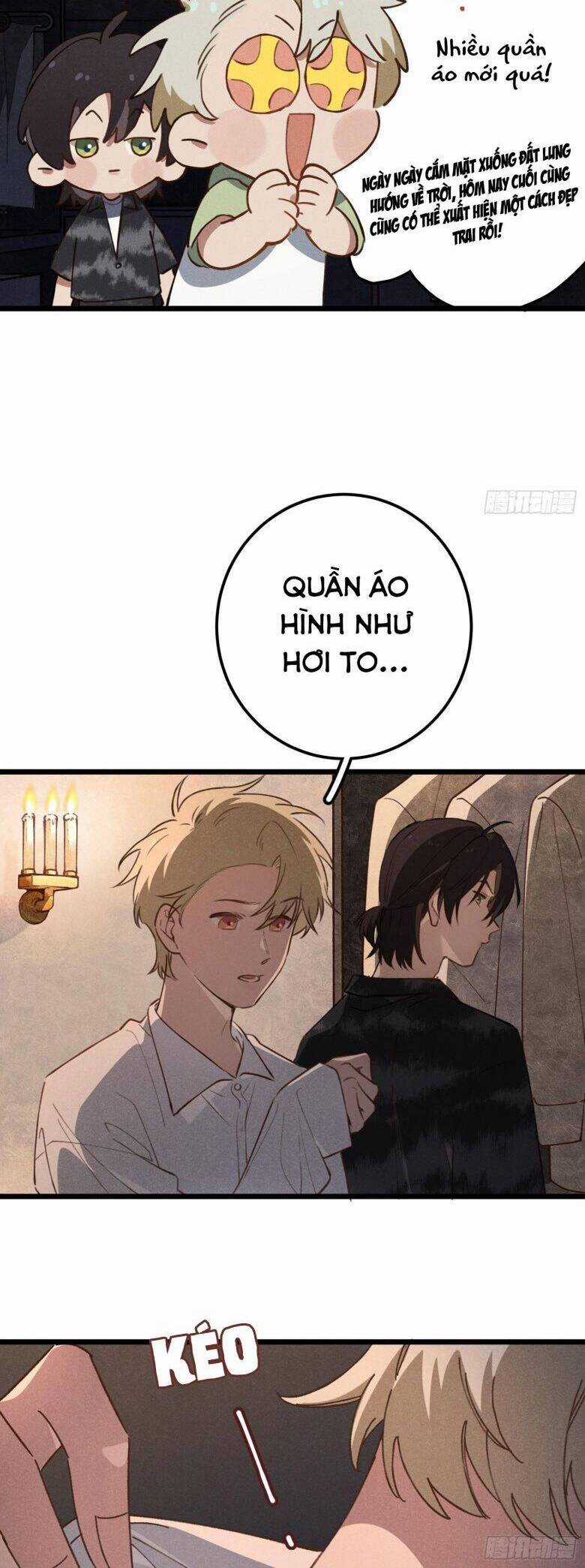 Tôi Không Cùng Anh Đến Vùng Đất Bắp Ngô Đâu! Chương 1 trang 5