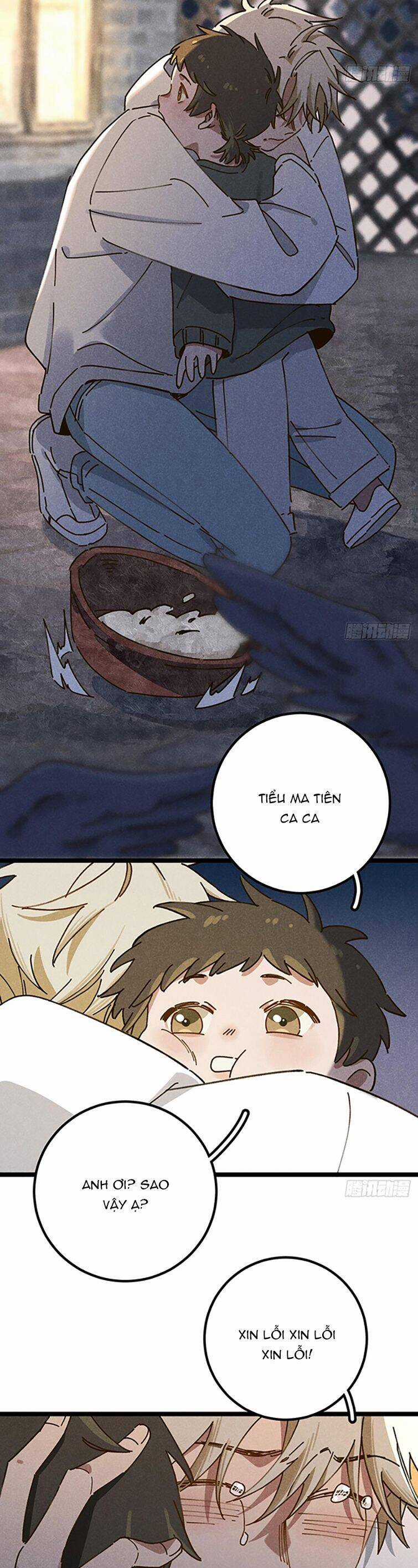 Tôi Không Cùng Anh Đến Vùng Đất Bắp Ngô Đâu! Chương 10 trang 17