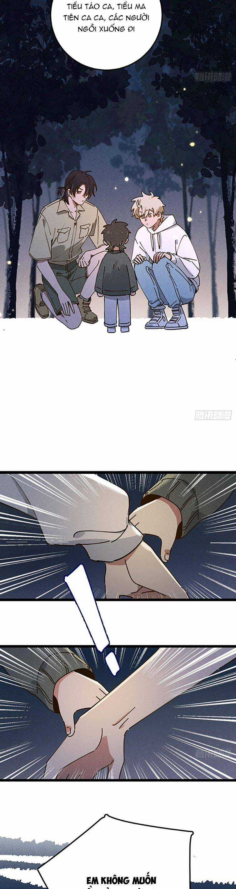 Tôi Không Cùng Anh Đến Vùng Đất Bắp Ngô Đâu! Chương 10 trang 26