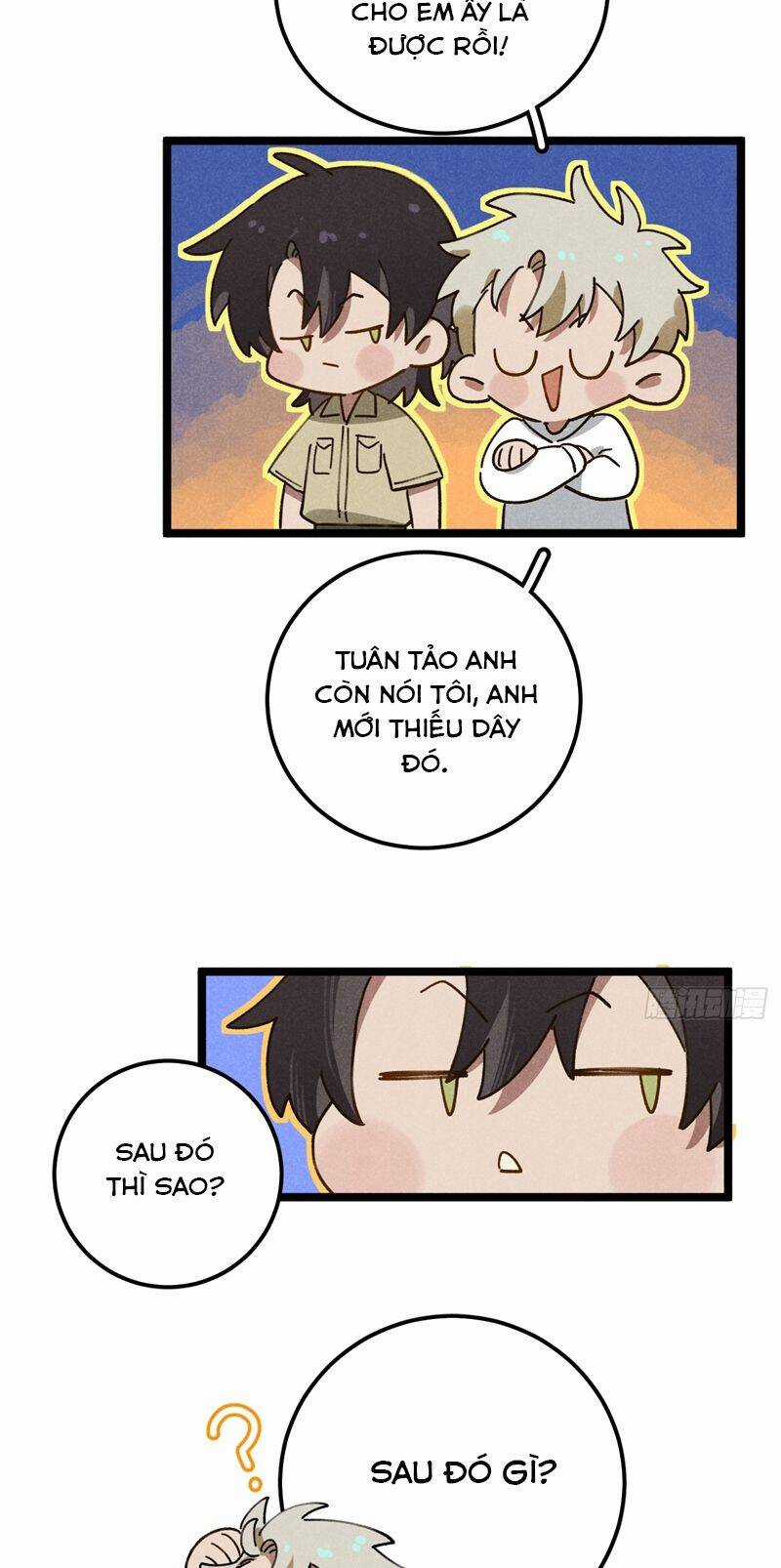 Tôi Không Cùng Anh Đến Vùng Đất Bắp Ngô Đâu! Chương 11 trang 33