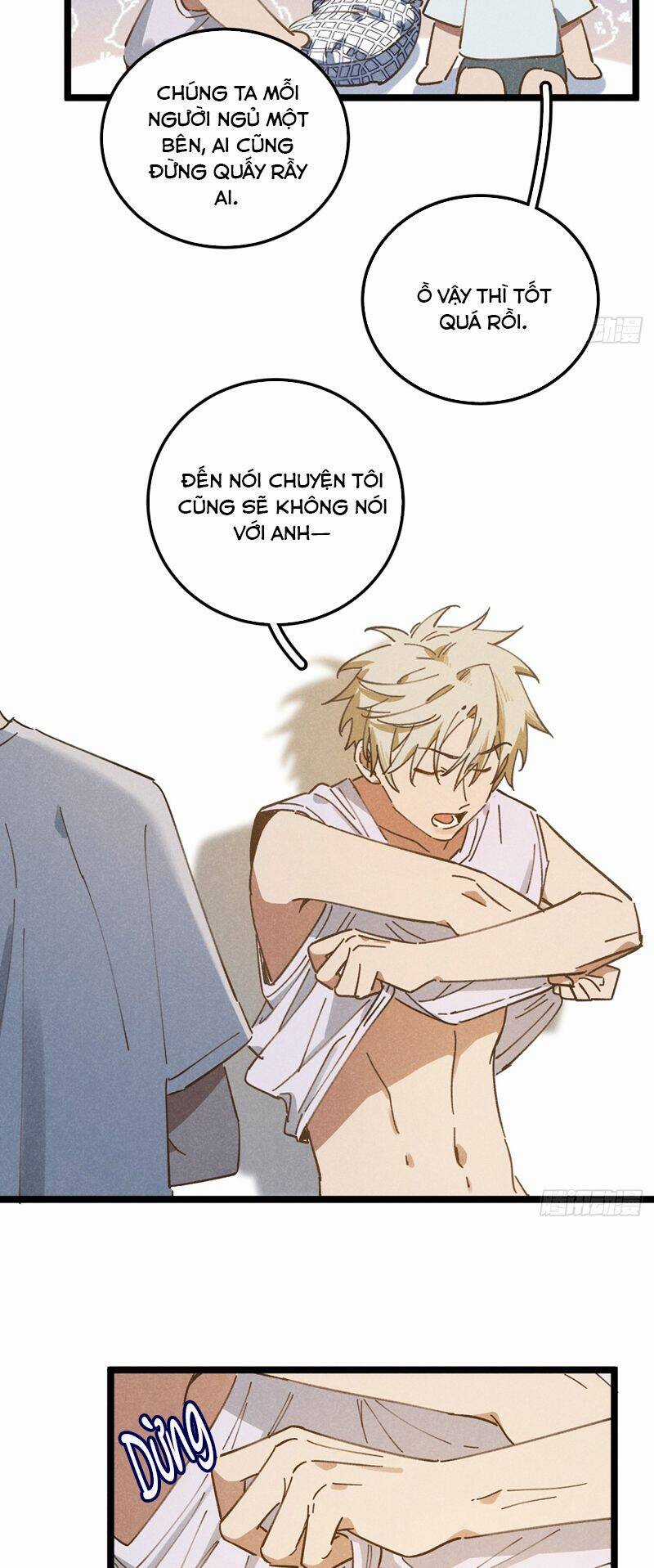 Tôi Không Cùng Anh Đến Vùng Đất Bắp Ngô Đâu! Chương 12 trang 17